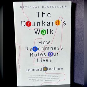 ❗️5/$10 - The Drunkard’s Walk book
